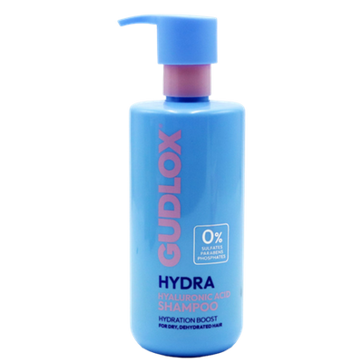 Gudlox Hydra Hyaluronic Acid Hydrating Shampoo – 400 ml