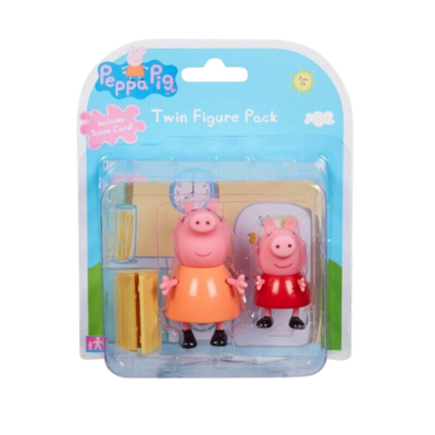 Gurli Gris Twin Figure Pack Kitchen Scene Figures