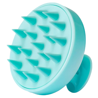 Hairburst Light Blue Scalp Massager Brush