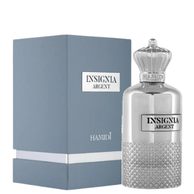 Hamidi Insignia Argent Unisex Eau de Parfum – 105 ml