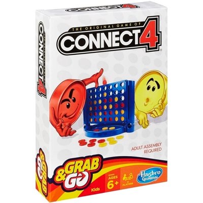 Hasbro Four in a Row - Travel Edition