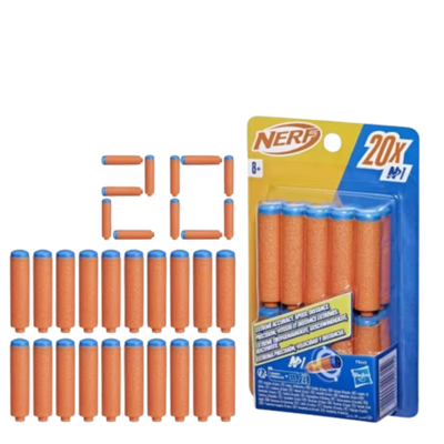 Hasbro Nerf N Series N1 Darts – 20 Pcs