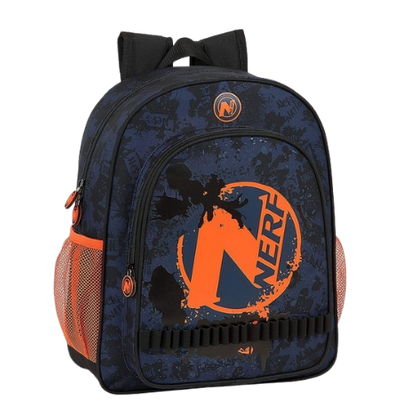 Hasbro Nerf School Bag - Navy Blue