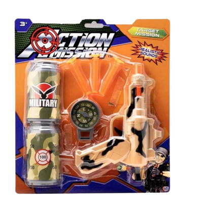 HTI Action Mission Target Mission Shooting Set
