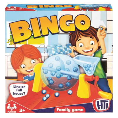 HTI Bingo Family Game Set