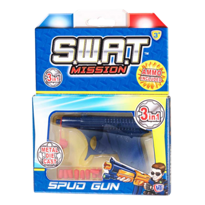 HTI SWAT Mission 3-in-1 Spud Gun