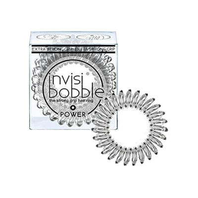 Invisibobble Power Crystal Hair elastics - 3 pcs