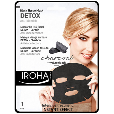 Iroha Detox Black Sheet Mask - 1 piece