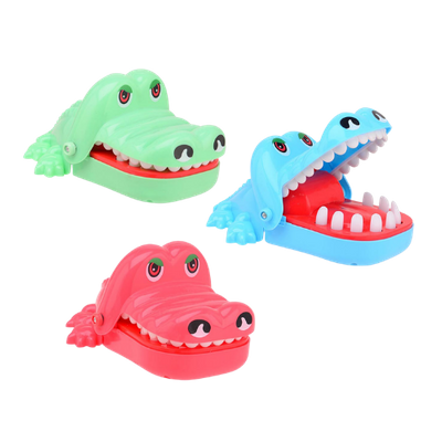 Johntoy Crocodile Bite Game - 1 pc. - Assorted