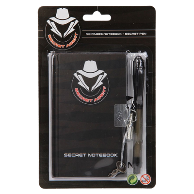 Johntoy Secret Agent Notepad with Secret Pen
