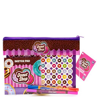 Kangaru Donut Shop Drawing Set - 6 pieces