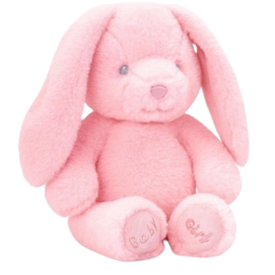 Keel Toys Keeleco Baby Girl Bunny Plush Toy – 20 cm