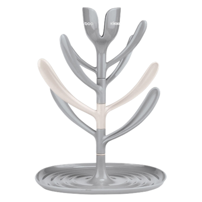 Kikka Boo Bottle Drying Rack Tree – Grey