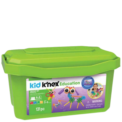K’NEX Kid Education Group Building Set – 131 Pcs