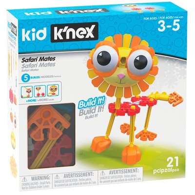 K'nex Safari Mates Building Set - 21 pieces
