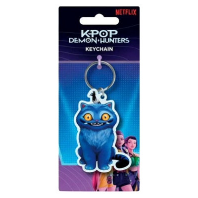 KPop Demon Hunters 2D PVC Keychain - 1 pc. - Assorted