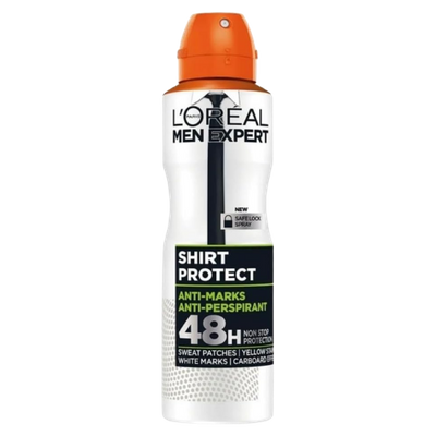 L'Oréal Men Expert Shirt Protect Deodorant Spray - 150 ml