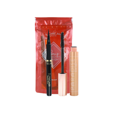 L'Oreal Electric Night Eye Kit - 2 parts