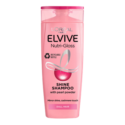L'Oreal Elvive Nutri-Gloss Shine Shampoo - 250ml
