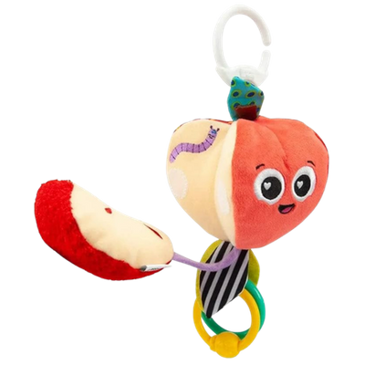 Lamaze Archer the Apple Clip Toy