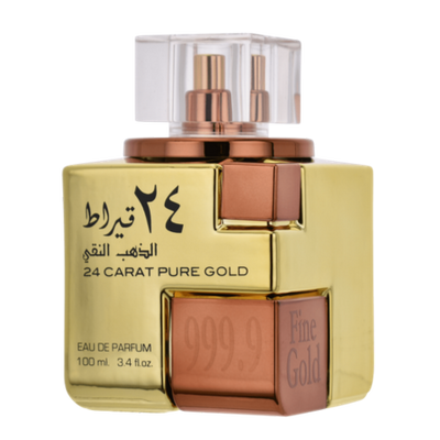 Lattafa 24 Carat Pure Gold Eau de Parfum – 100ml