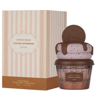 Lattafa Cookie Crave Give Me Gourmand Eau de Parfum – 75ml