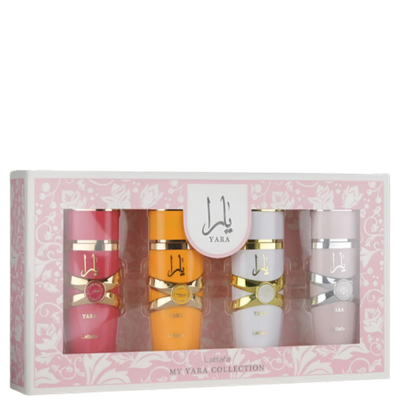 Lattafa My Yara Collection Eau De Parfum Gift Set – 25ml