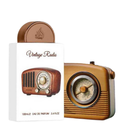 Lattafa Unisex Pride Vintage Radio Eau De Parfum – 100 ml
