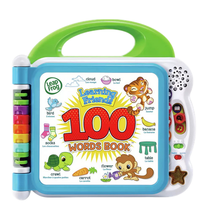 LeapFrog Learning Friends 100 Words Book