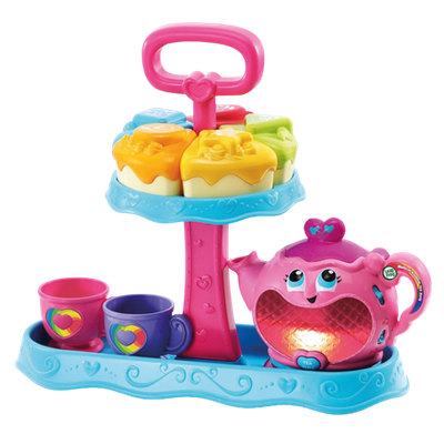 LeapFrog Musical Rainbow Tea Party Playset
