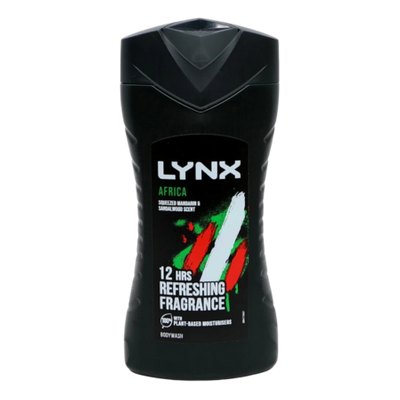 Lynx Body Wash Africa - 225 ml