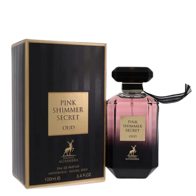 Maison Alhambra Pink Shimmer Secret Oud Eau De Parfum – 100 ml