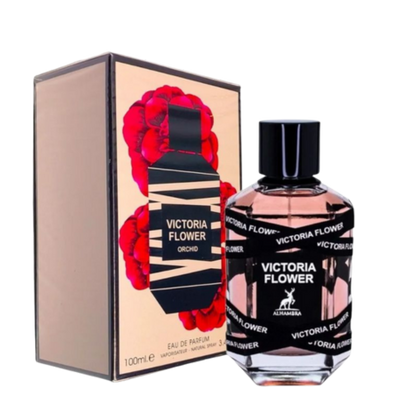 Maison Alhambra Victoria Flower Orchid Eau De Parfum – 100ml