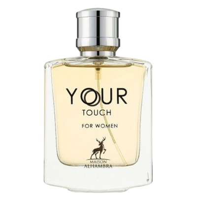 Maison Alhambra Your Touch for Women Eau de Parfum – 100ml