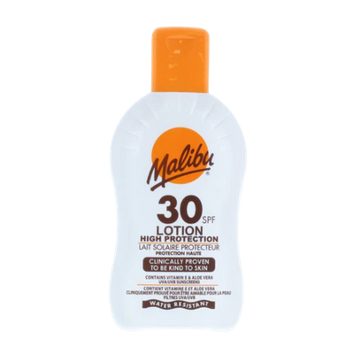 Malibu SPF 30 High Protection Water Resistant Sunscreen Lotion - 200 ml