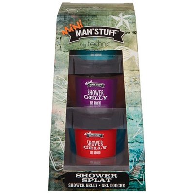 Man'Stuff Mini Shower Splat Shower Gelly - 3 pcs