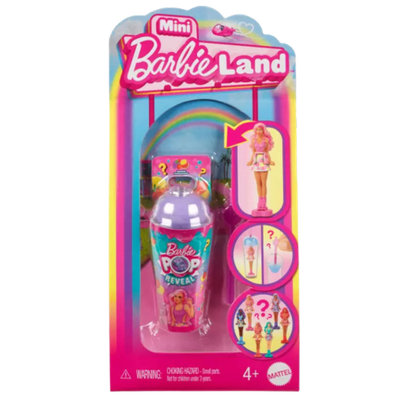 Mattel Mini Barbieland Reveal Doll Assorted