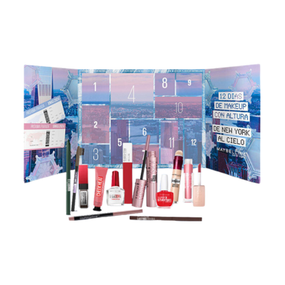 Maybelline 12 Days Advent Calendar
