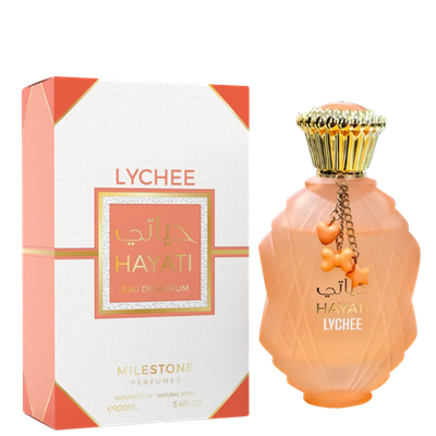 Milestone Hayati Lychee Eau De Parfum – 100 ml