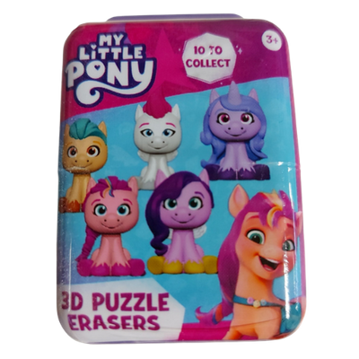 My Little Pony Scented Puzzle Palz 3D Puzzle Eraser - Assorted