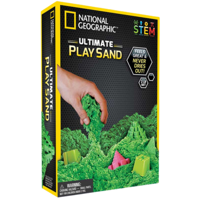 National Geographic Ultimate Play Sand Kit
