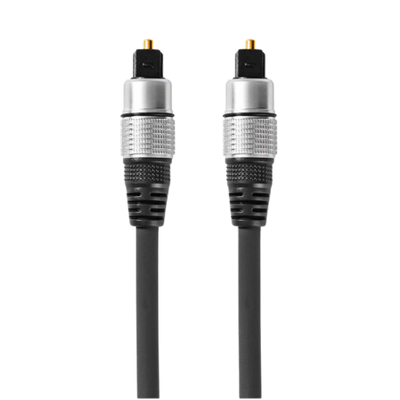 Nedis Optical TosLink Male Audio Cable - 0 75 metres