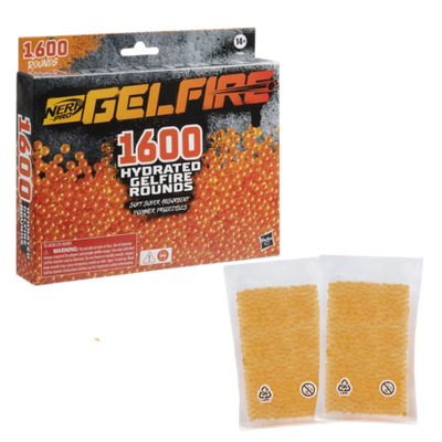 Nerf Pro Gelfire Blaster Round Refill – 1600 Pcs