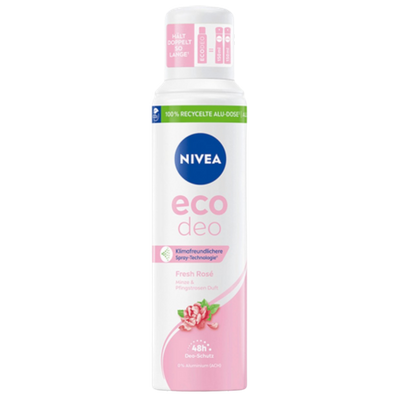 Nivea Eco Deo Fresh Rose Deodorant Spray – 125ml