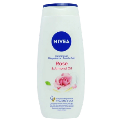 Nivea Indulging Moisture Rose & Almond Oil Shower Cream - 250 ml