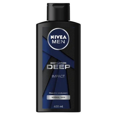 Nivea Men Deep Impact Body Lotion – 400 ml