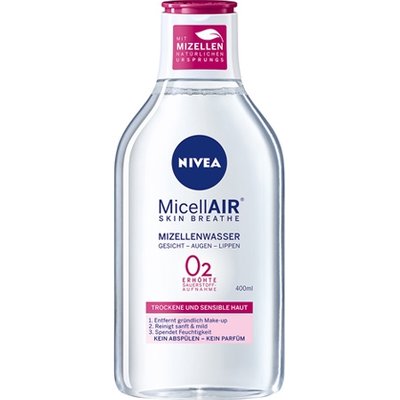 Nivea MicellAIR Cleansing Water - 400ml