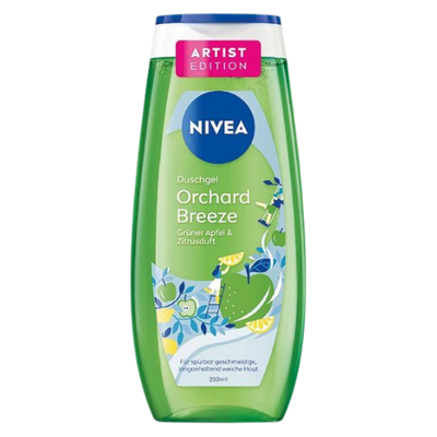 Nivea Orchard Breeze Care Shower Gel - 250 ml