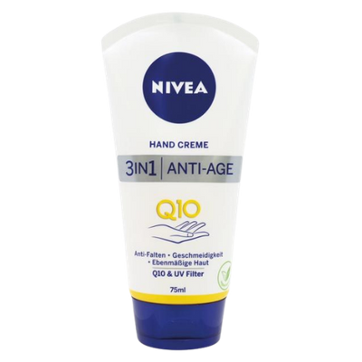 Nivea Q10 3-In-1 Anti-Age Hand Cream - 75 ml