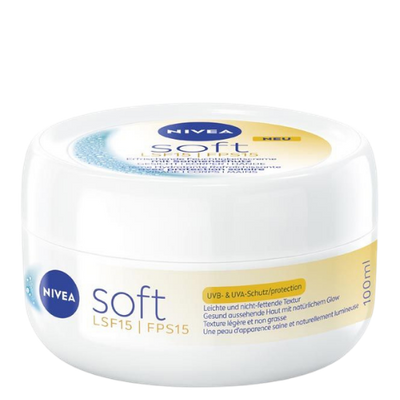 Nivea Soft Moisturizing Cream SPF15 - 100 ml